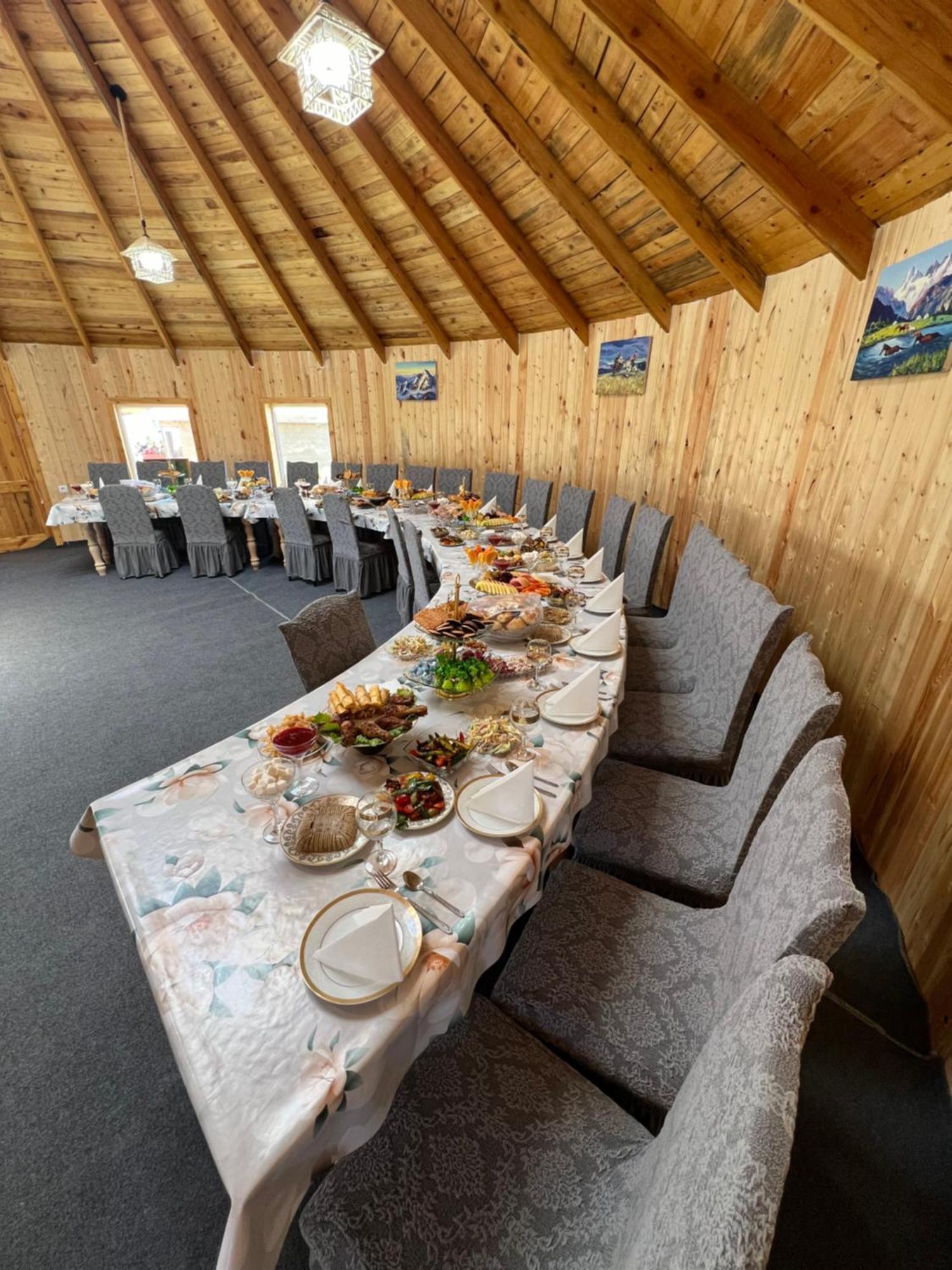 Bosogo Yurt Camp Ξενοδοχείο Bokonbayevo Εξωτερικό φωτογραφία